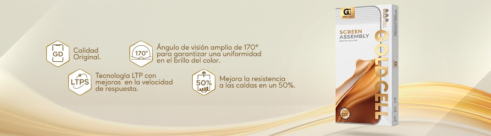 Promoción GoldCell 2