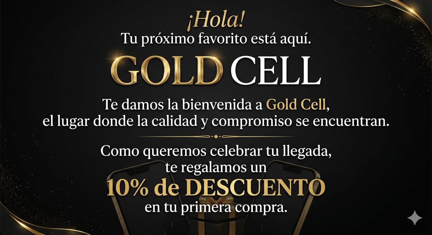 Bienvenido a GoldCell